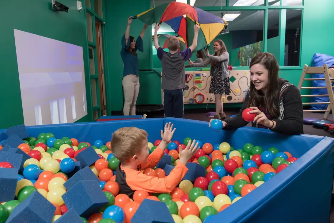 College of Education sensory room